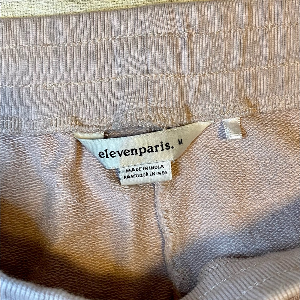 Eleven Paris knit shorts - Size M in blush - Picture 3 of 4